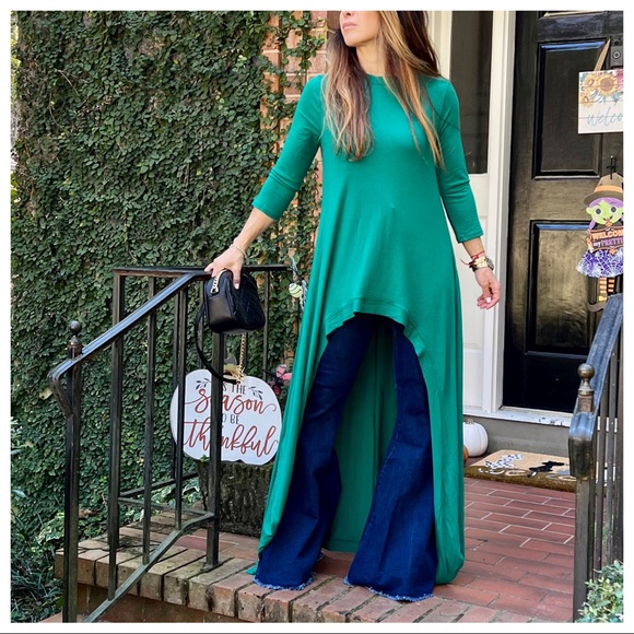 Best selling high low fabulous tunic dress - Picture 4 of 6